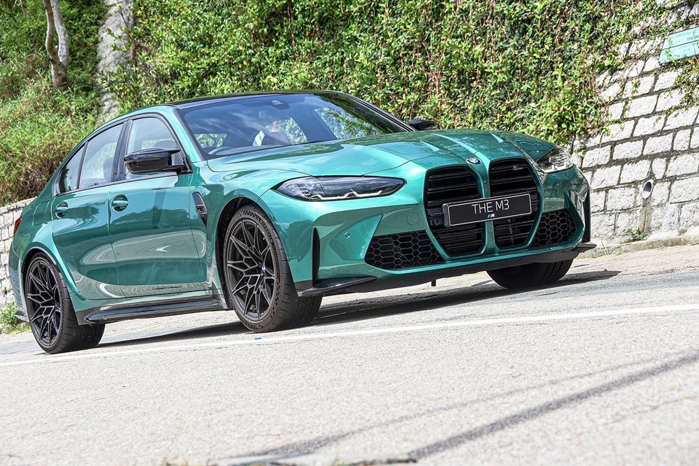 非常好劈 BMW M3 Competition