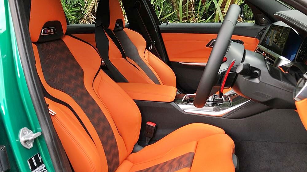 非常好劈 BMW M3 Competition