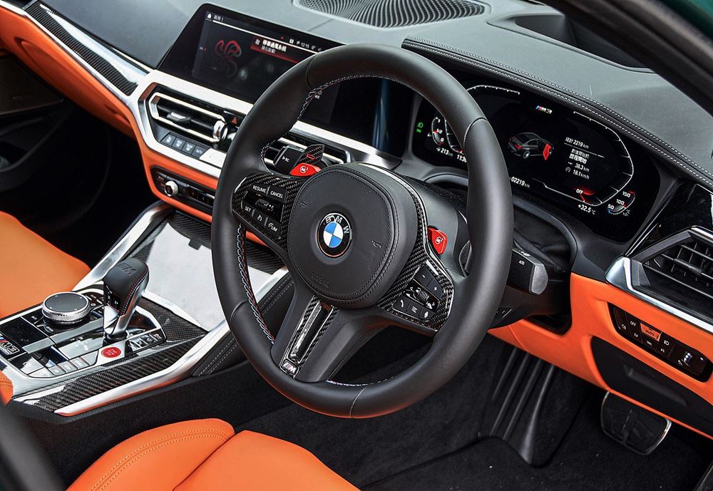 非常好劈 BMW M3 Competition