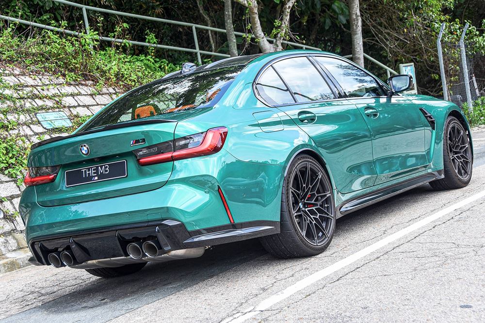 非常好劈 BMW M3 Competition