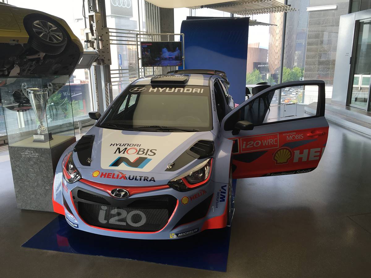 韓風來襲 Hyundai Motorstudio