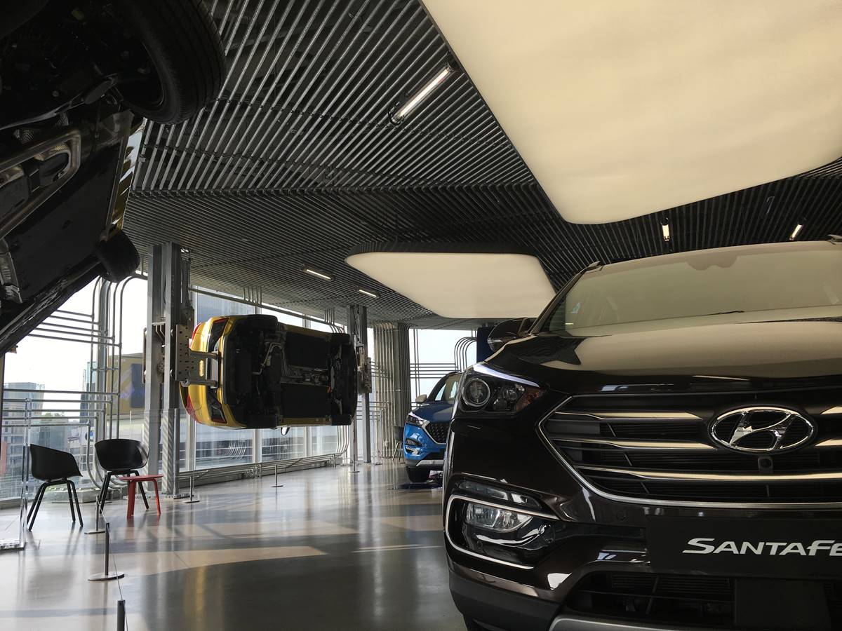 韓風來襲 Hyundai Motorstudio