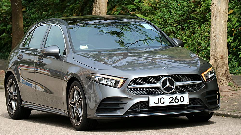 頂住癮先 Mercedes-Benz A 250