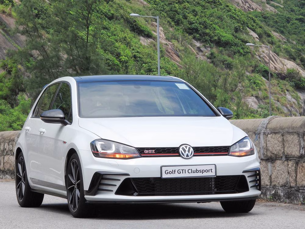 頭轆王 Volkswagen Golf GTI Clubsport