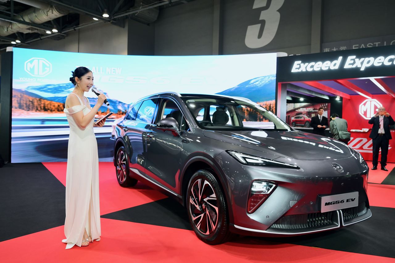 香港國際汽車博覽-聯乘-東京改裝車展