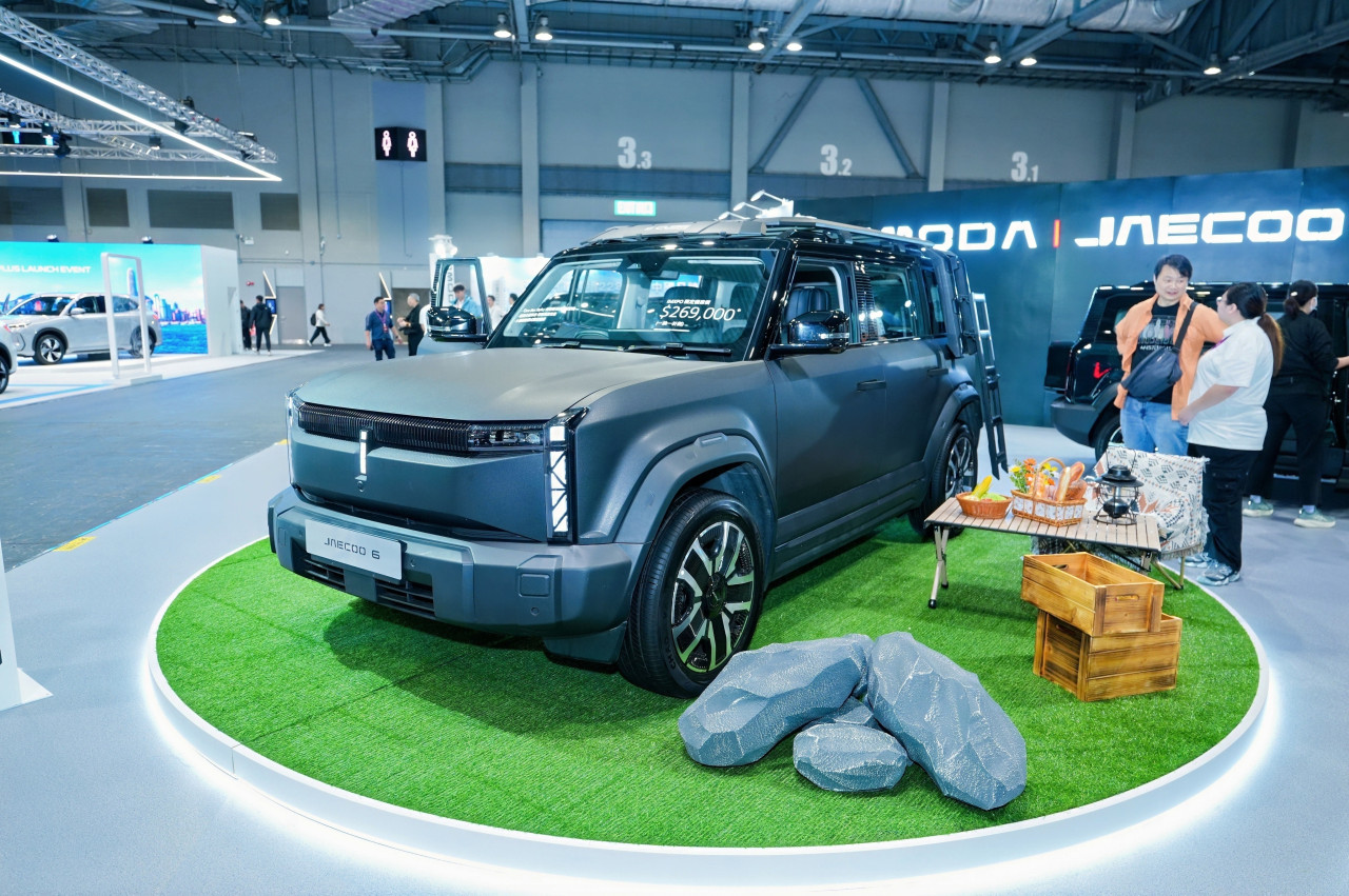 香港國際汽車博覽-聯乘-東京改裝車展