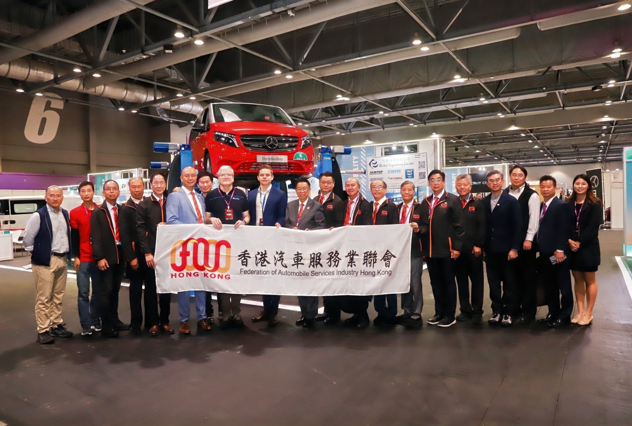 香港國際汽車博覽-聯乘-東京改裝車展