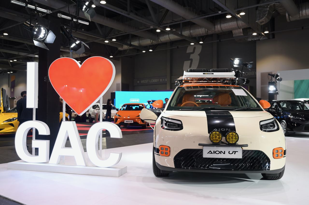 香港國際汽車博覽-聯乘-東京改裝車展