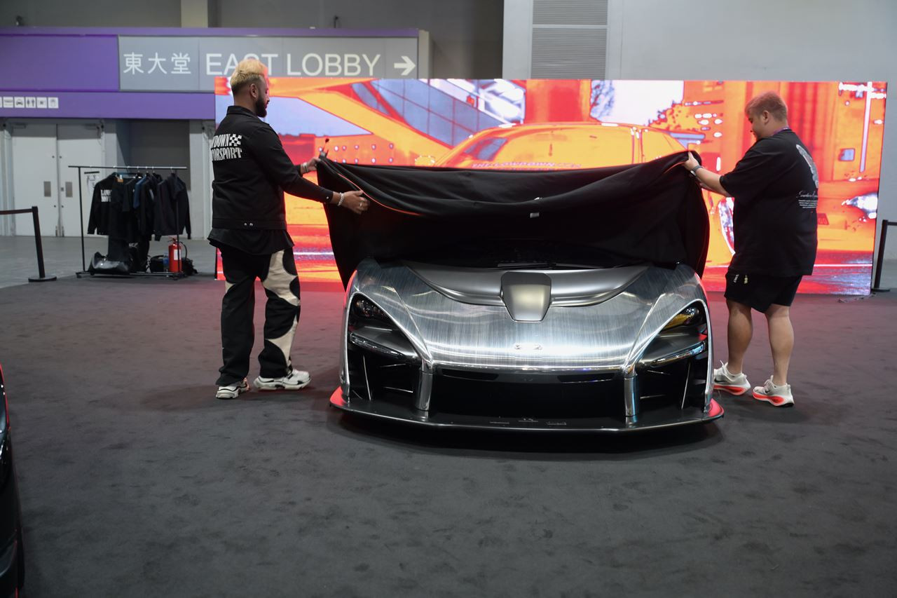 香港國際汽車博覽-聯乘-東京改裝車展