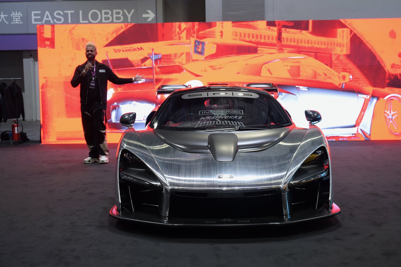 香港國際汽車博覽-聯乘-東京改裝車展