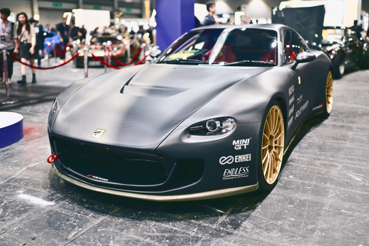 香港國際汽車博覽-聯乘-東京改裝車展