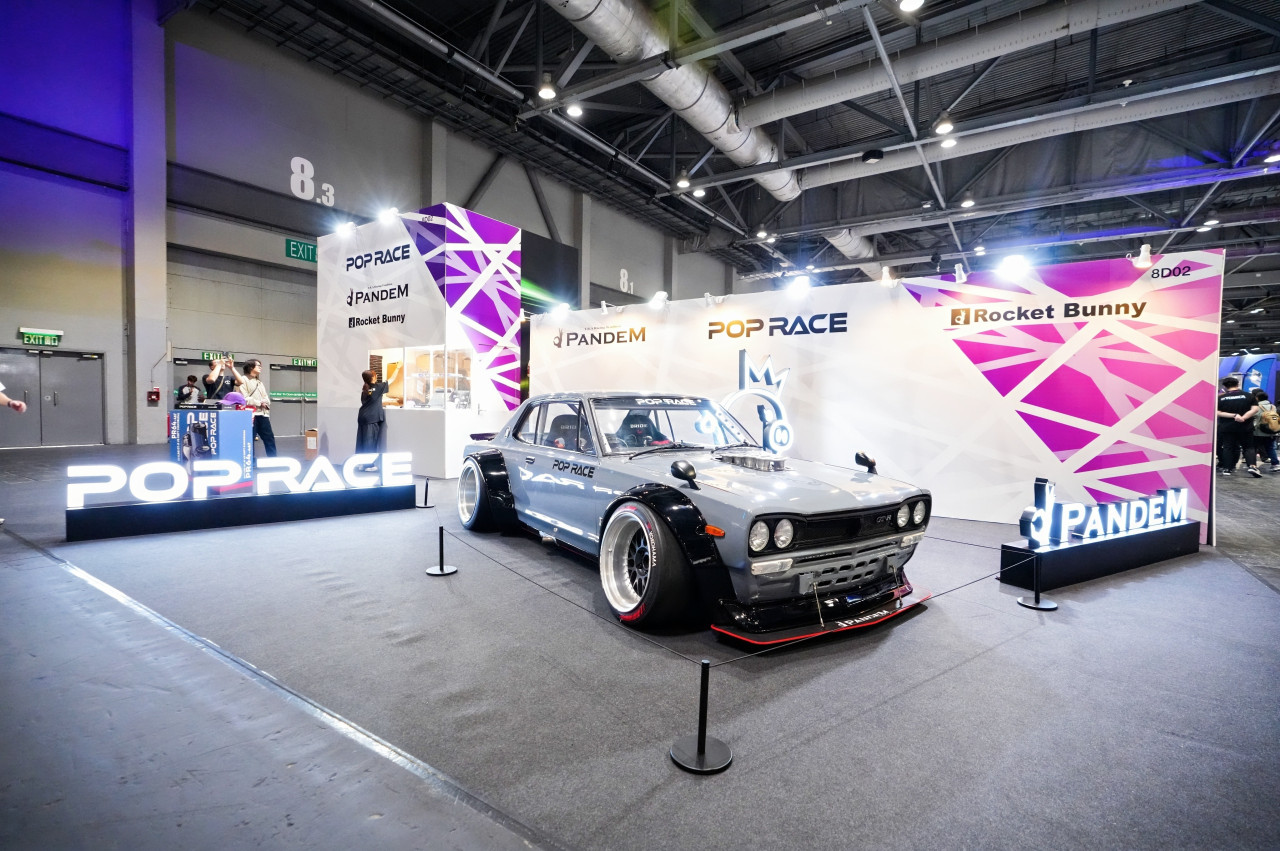 香港國際汽車博覽-聯乘-東京改裝車展