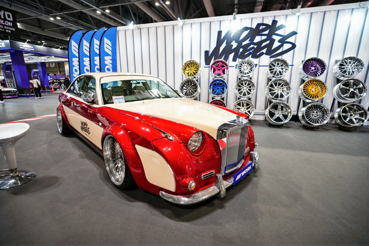 香港國際汽車博覽-聯乘-東京改裝車展