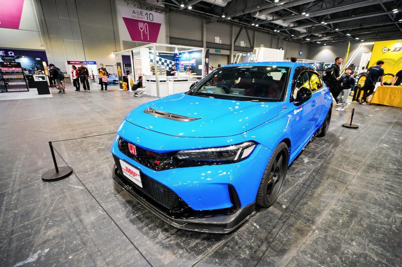 香港國際汽車博覽-聯乘-東京改裝車展