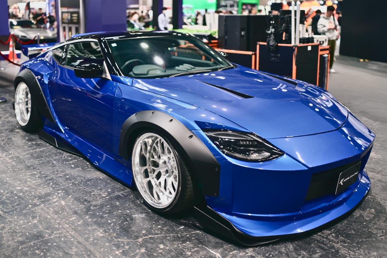 香港國際汽車博覽-聯乘-東京改裝車展