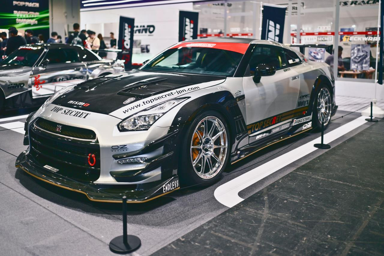 香港國際汽車博覽-聯乘-東京改裝車展