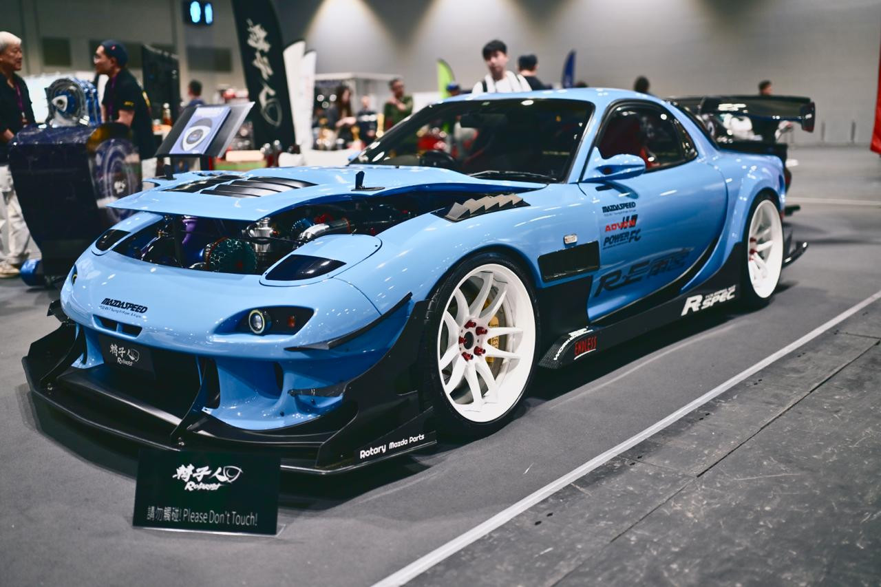 香港國際汽車博覽-聯乘-東京改裝車展