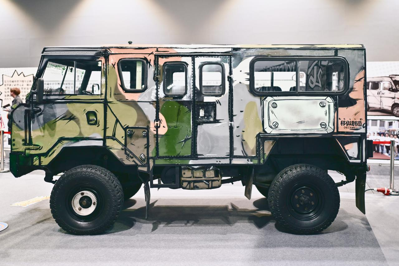 香港國際汽車博覽-聯乘-東京改裝車展