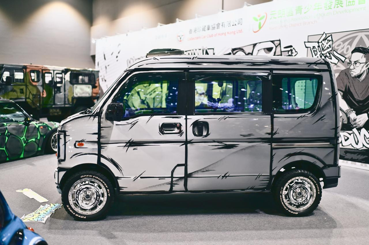 香港國際汽車博覽-聯乘-東京改裝車展