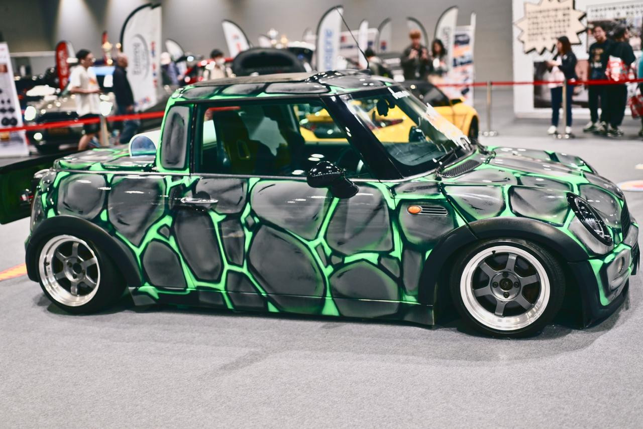 香港國際汽車博覽-聯乘-東京改裝車展