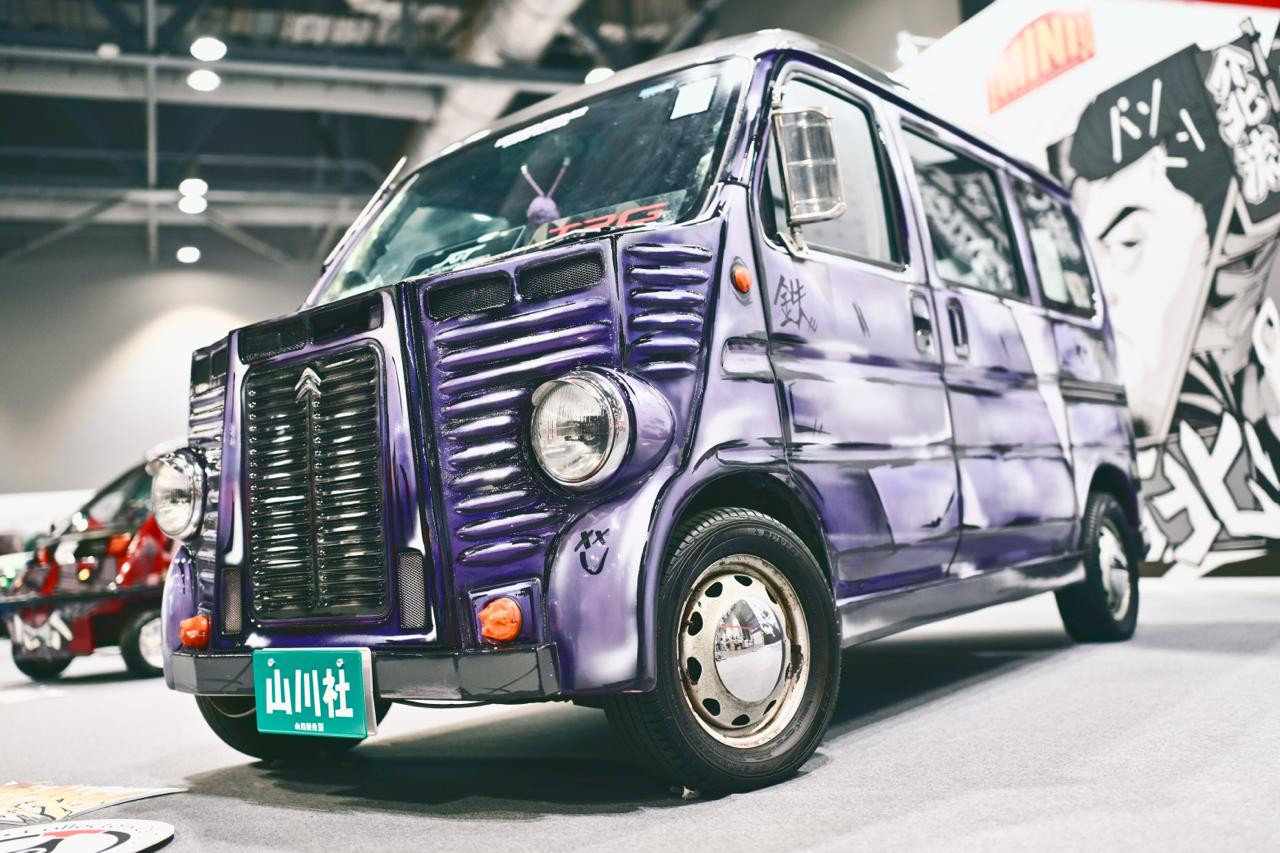 香港國際汽車博覽-聯乘-東京改裝車展