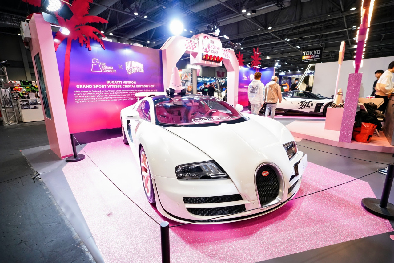 香港國際汽車博覽-聯乘-東京改裝車展