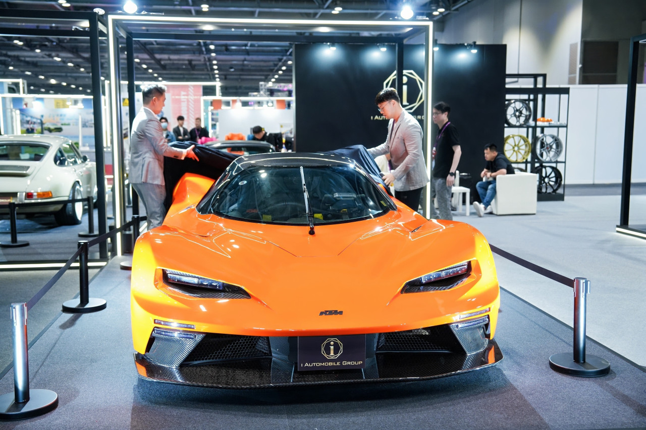 香港國際汽車博覽-聯乘-東京改裝車展