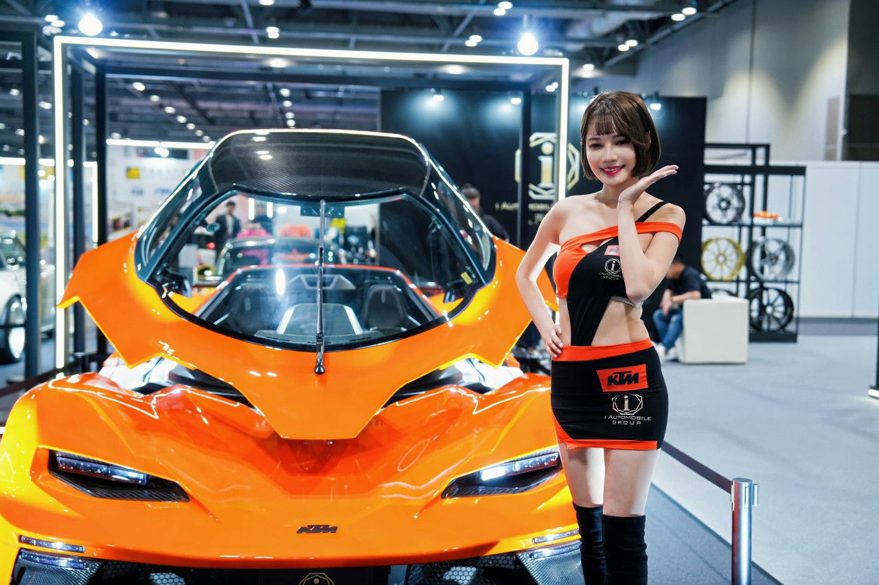 香港國際汽車博覽-聯乘-東京改裝車展