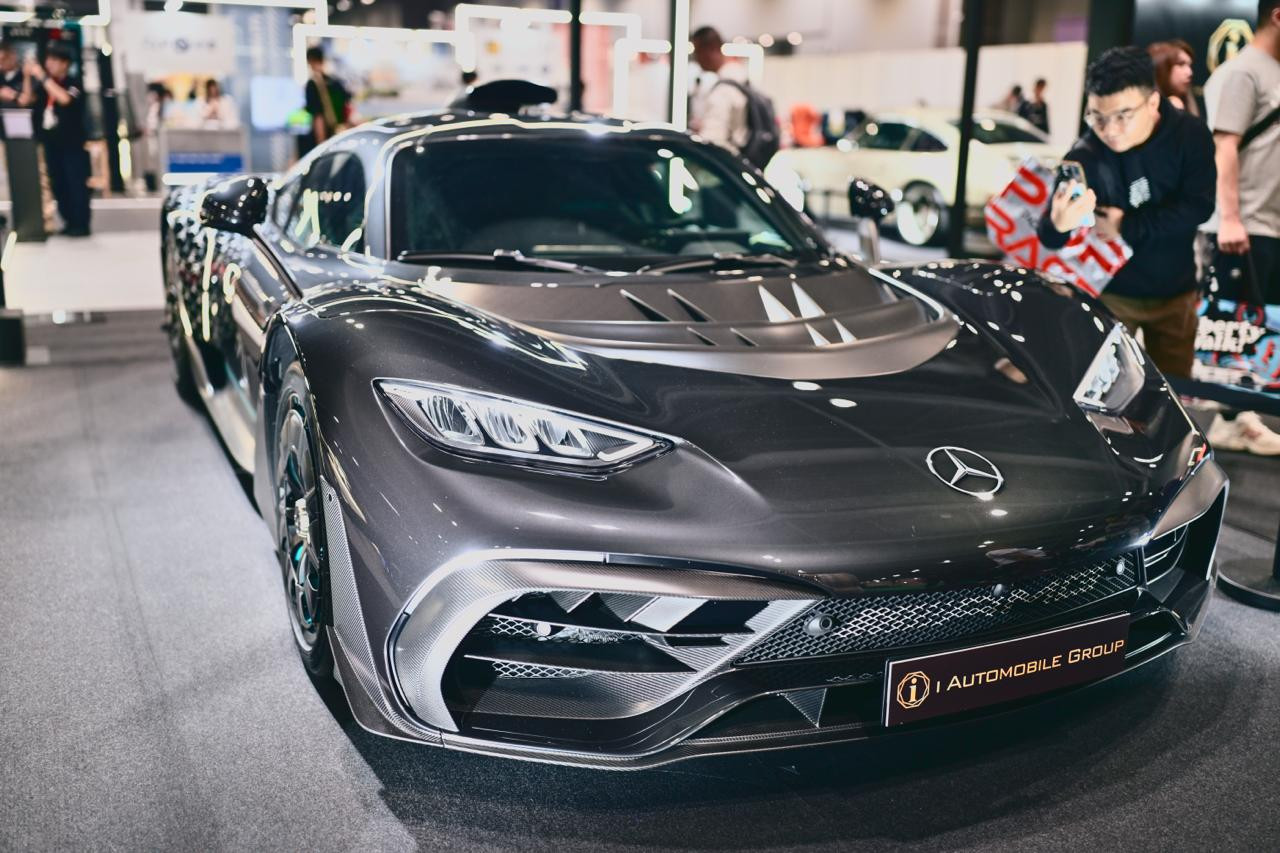 香港國際汽車博覽-聯乘-東京改裝車展