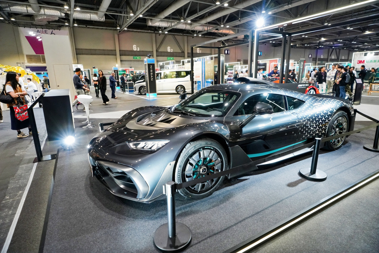 香港國際汽車博覽-聯乘-東京改裝車展