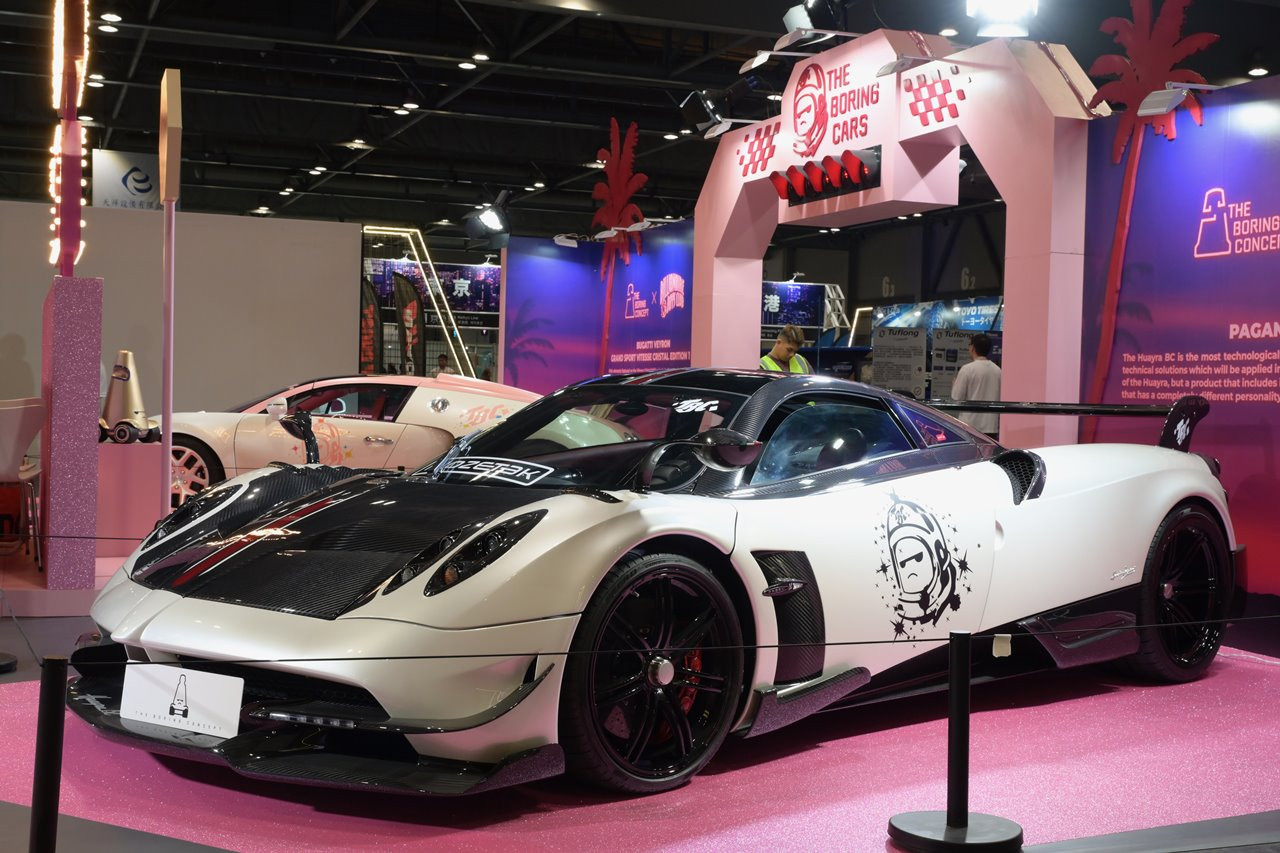 香港國際汽車博覽-聯乘-東京改裝車展