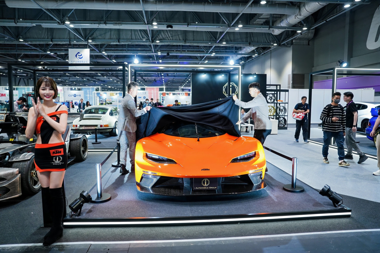 香港國際汽車博覽-聯乘-東京改裝車展