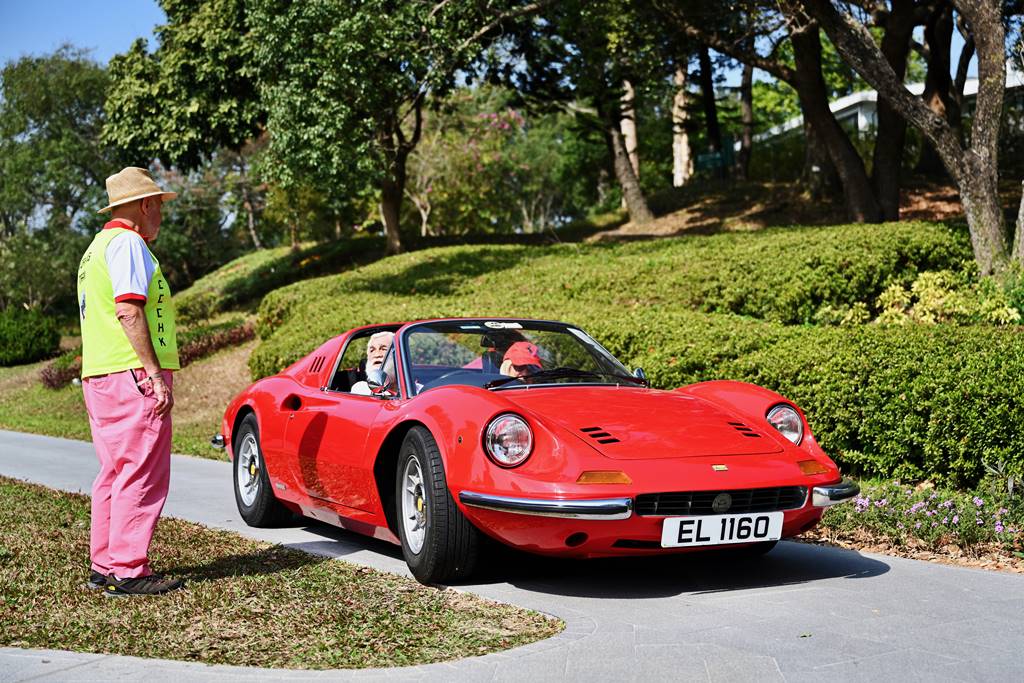 香港老爺車會周年午餐