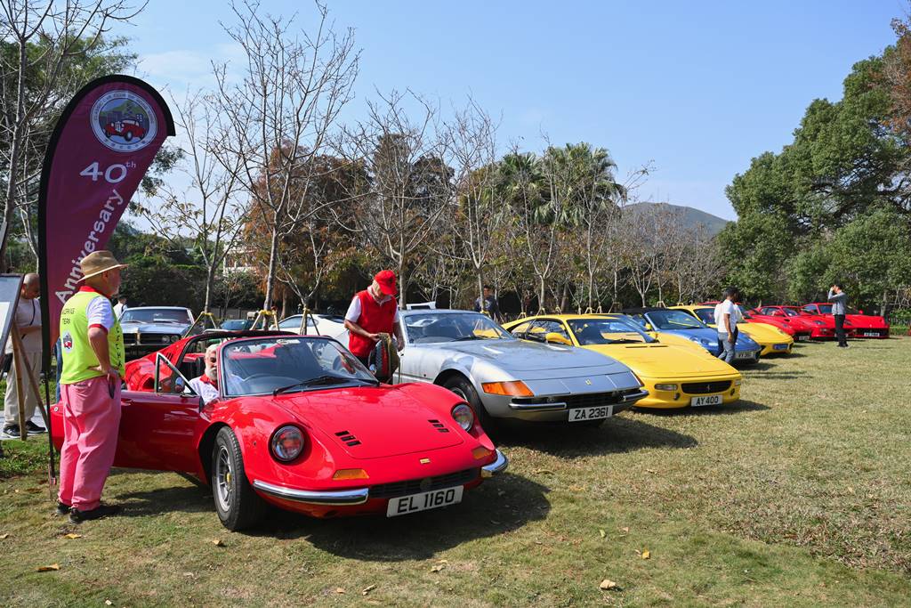 香港老爺車會周年午餐