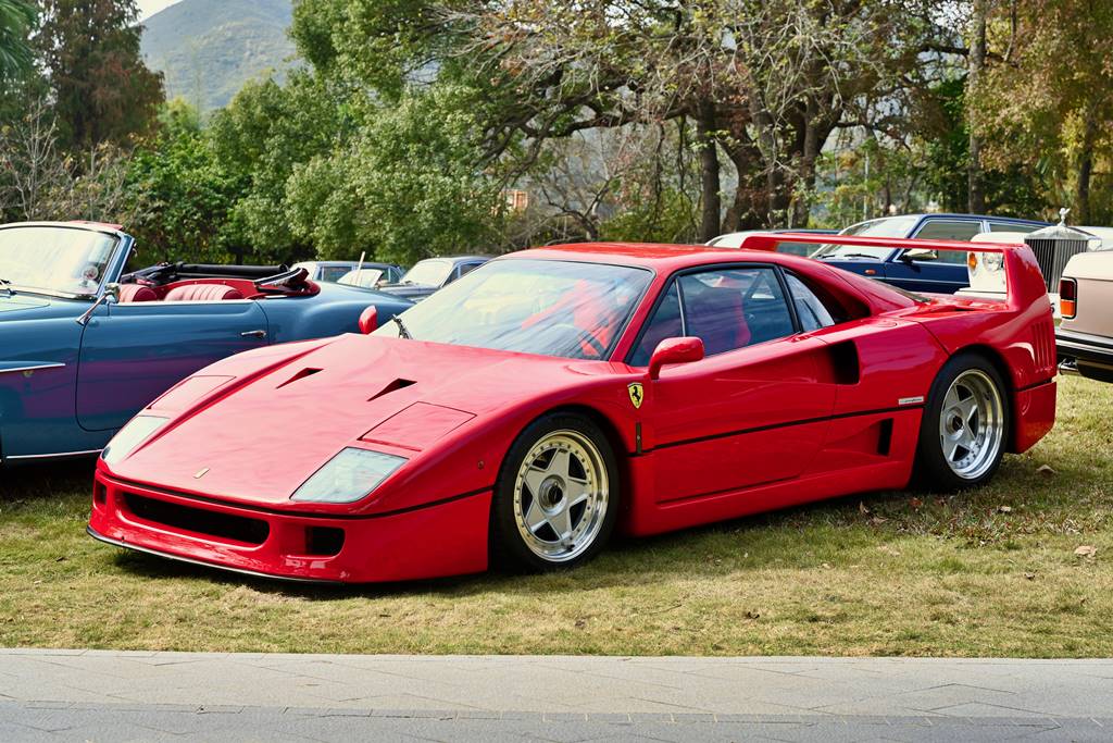 香港老爺車會周年午餐