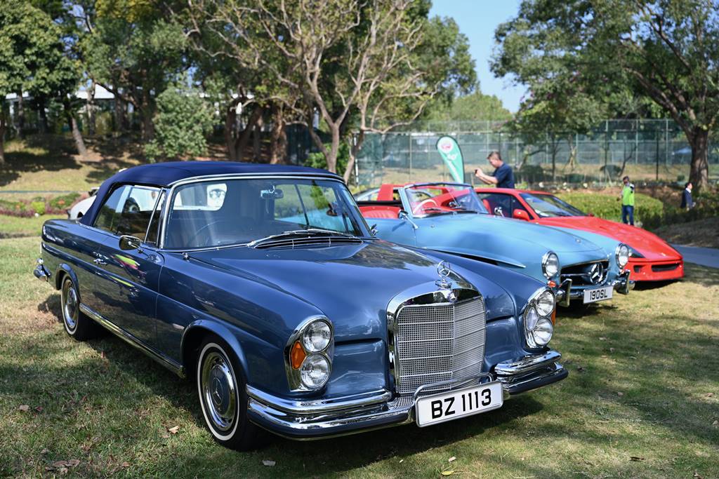 香港老爺車會周年午餐