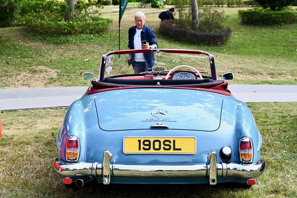 香港老爺車會周年午餐