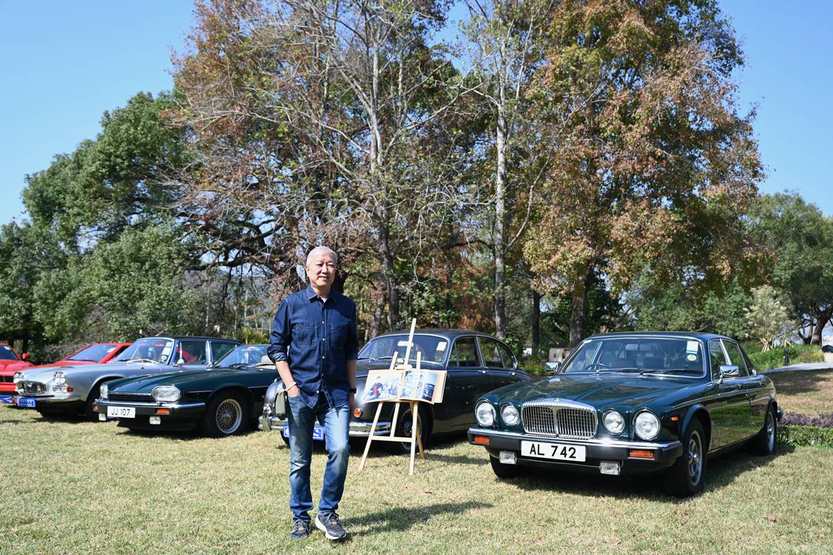 香港老爺車會周年午餐