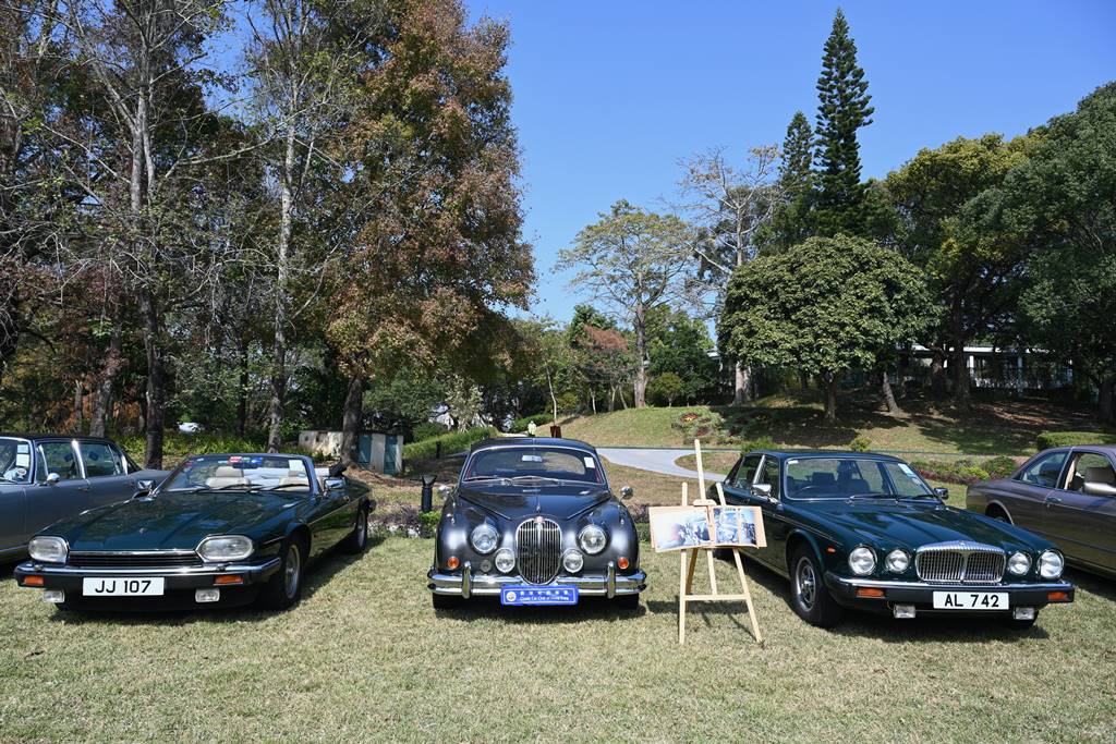 香港老爺車會周年午餐