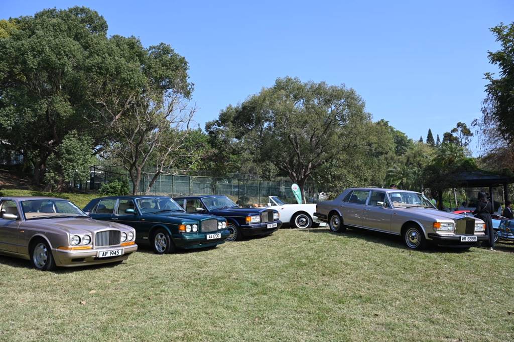 香港老爺車會周年午餐