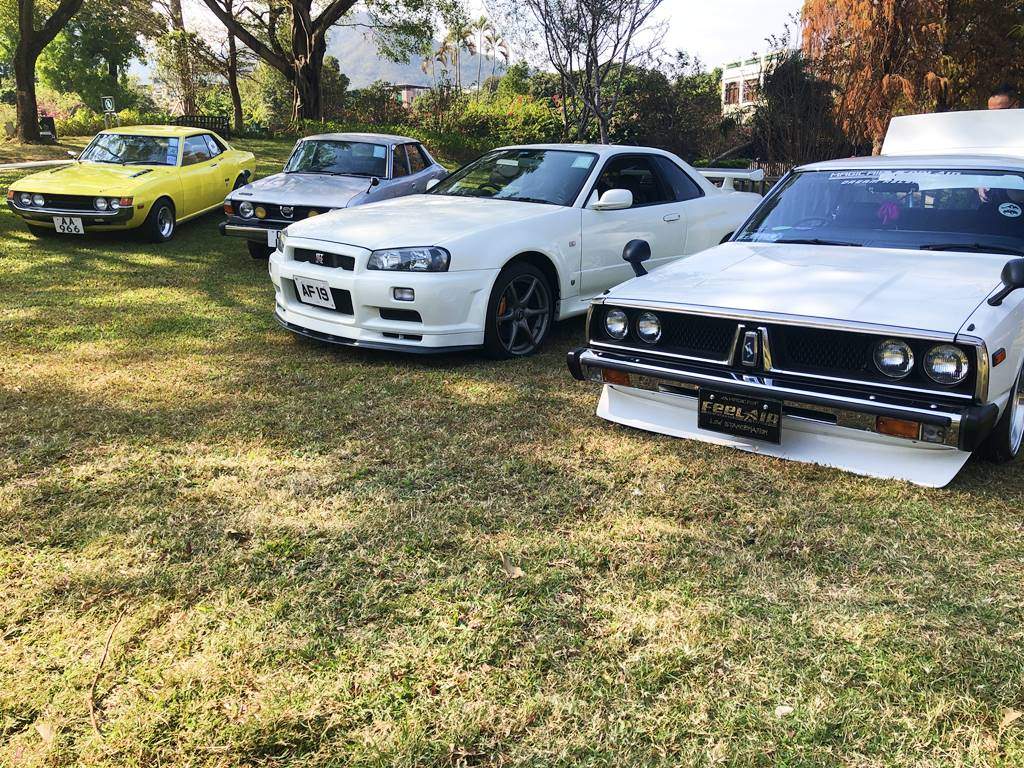 香港老爺車會周年午餐