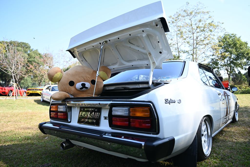 香港老爺車會周年午餐