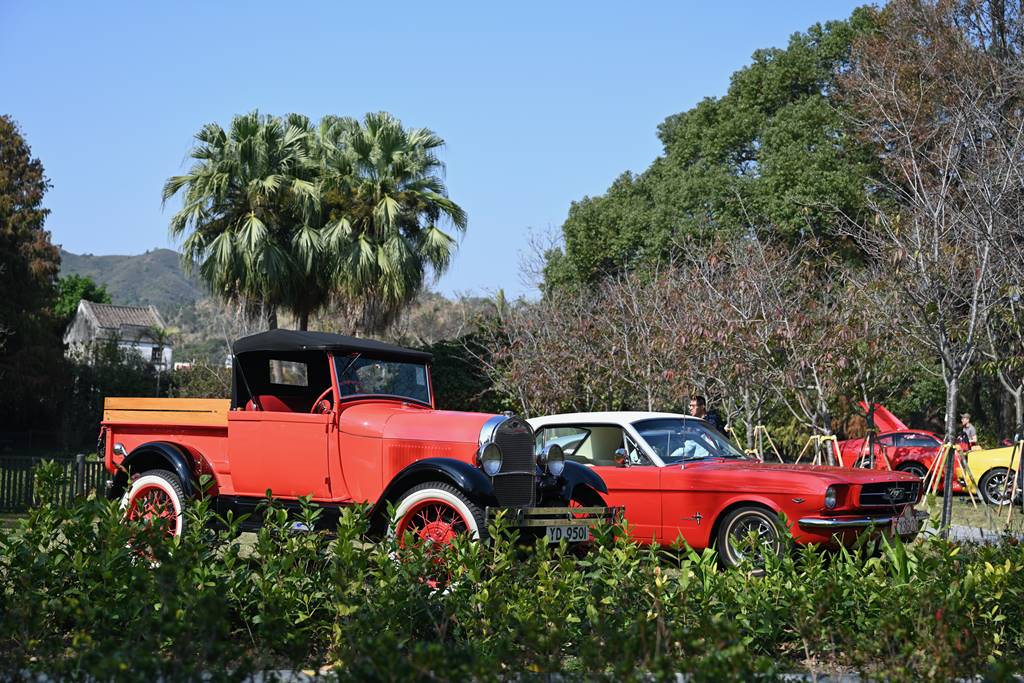 香港老爺車會周年午餐