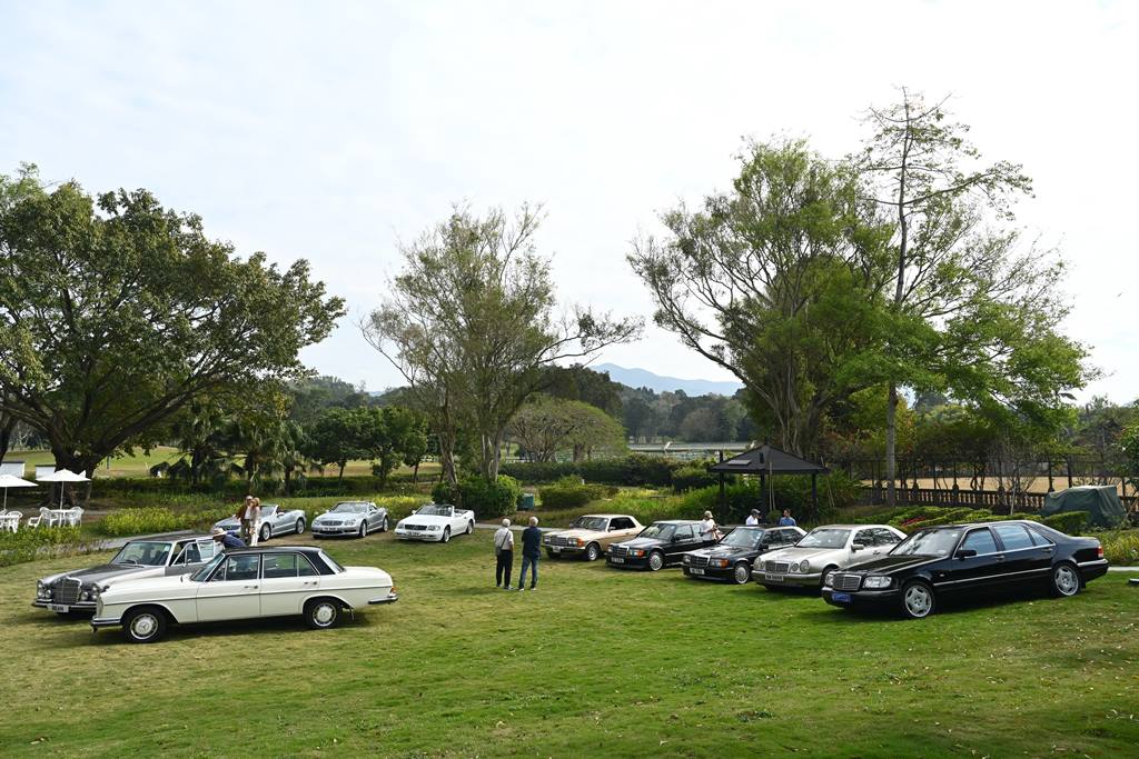 香港老爺車會周年午餐