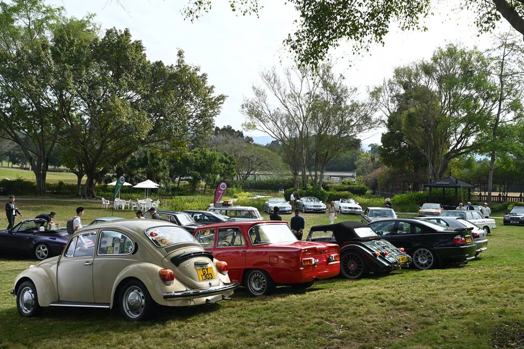 香港老爺車會周年午餐