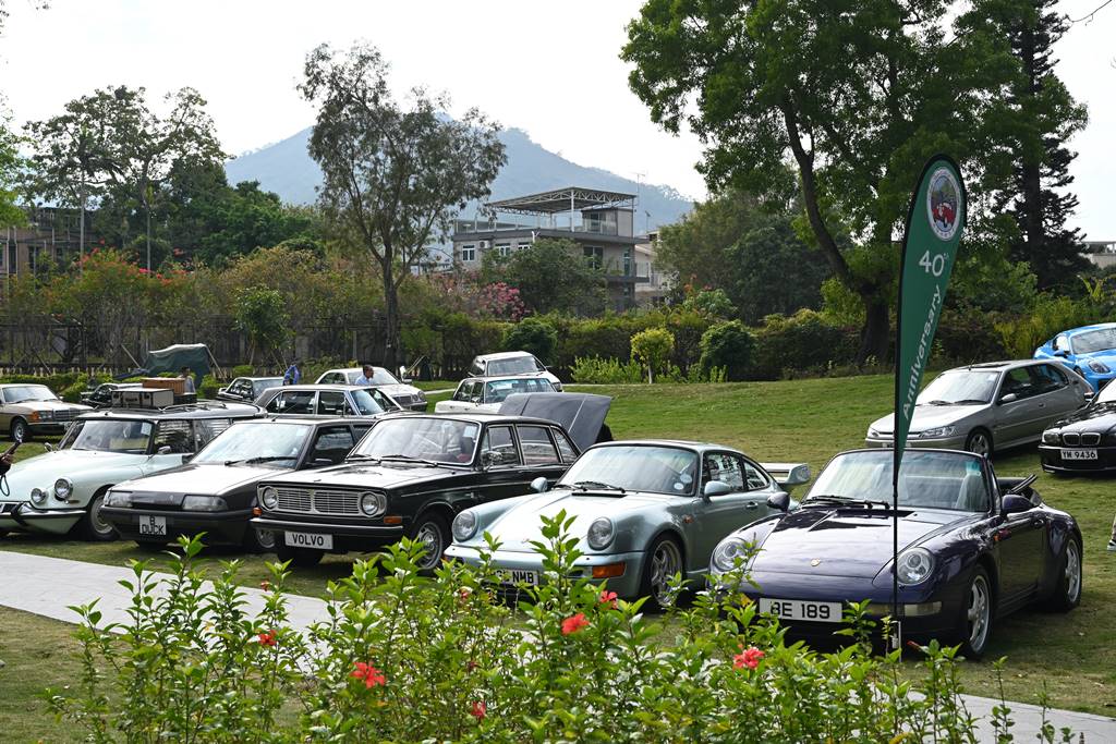 香港老爺車會周年午餐