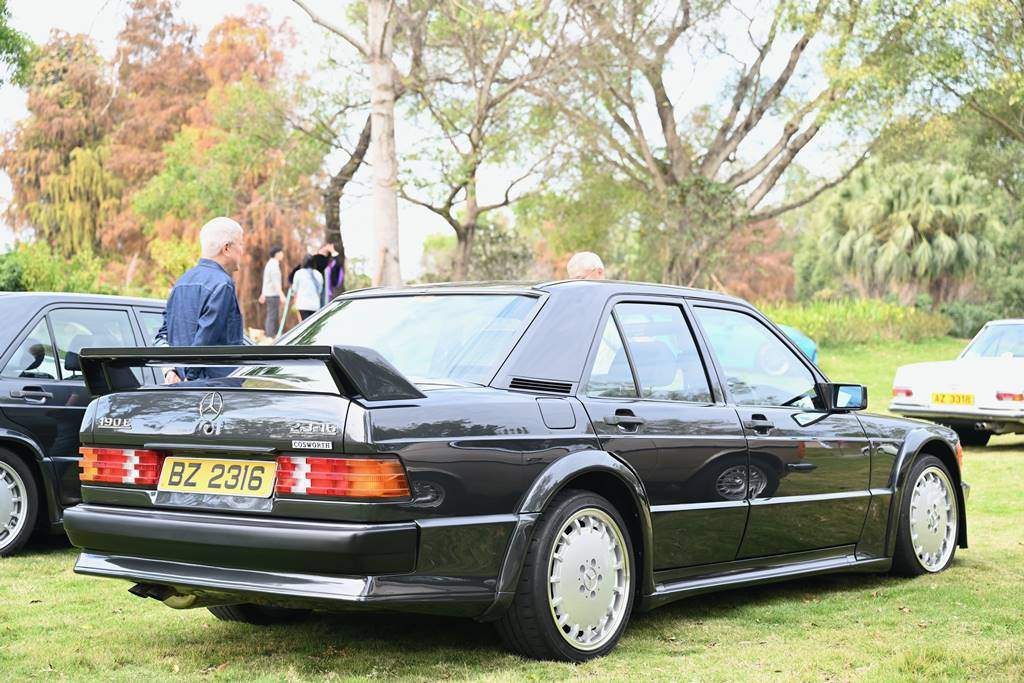 香港老爺車會周年午餐