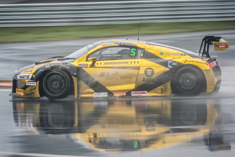 香港車手為港爭光