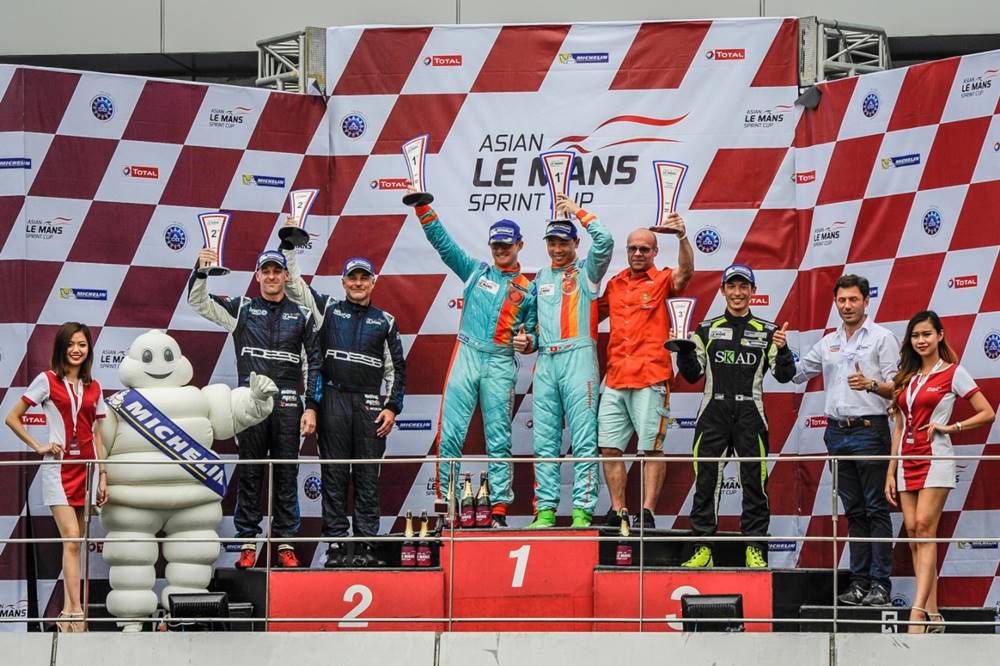 香港車隊勝出亞洲利曼衝刺盃