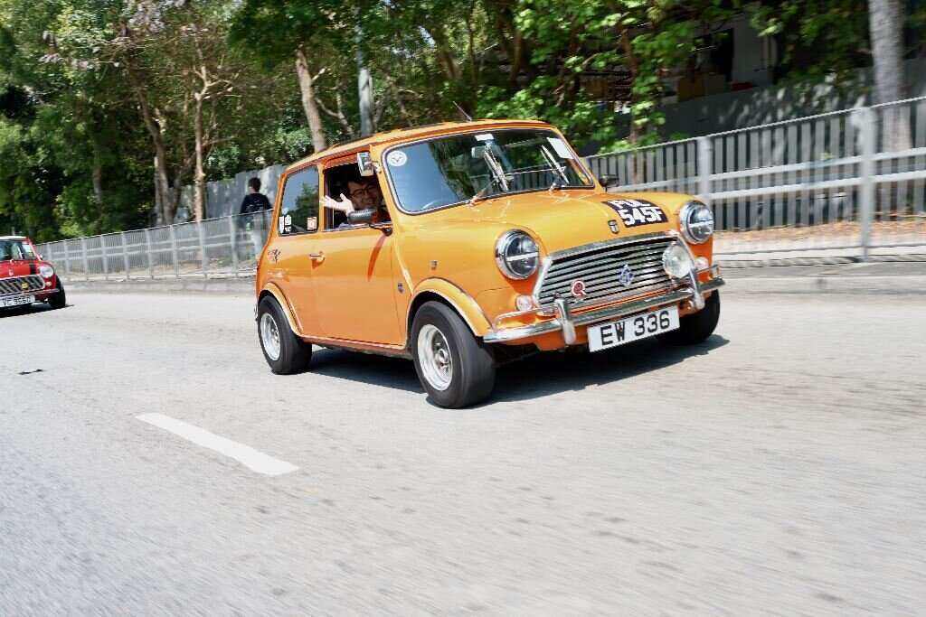 香港迷你車會三十周年